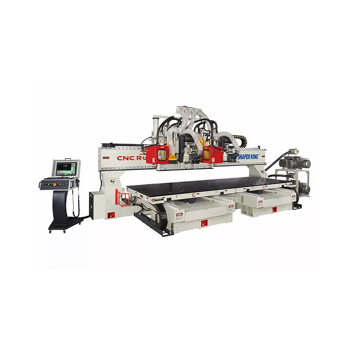 雙檯面複合加工機-Twin Table CNC Router