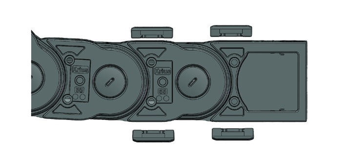 Powerful Multi-function Cable Chain-ZLQ系列