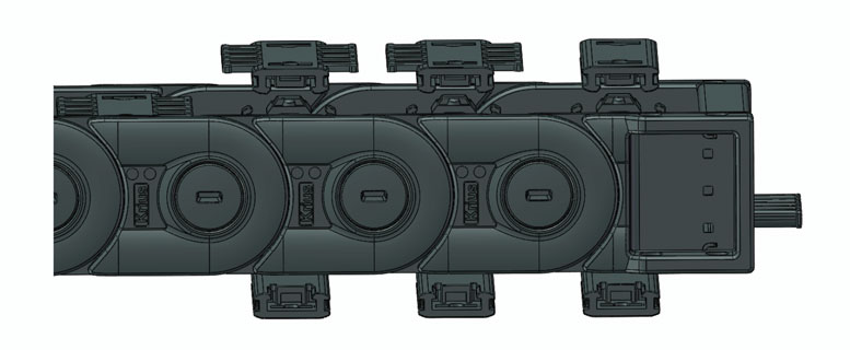 ZF.ZQ Series Cable Chain-ZF.ZQ系列