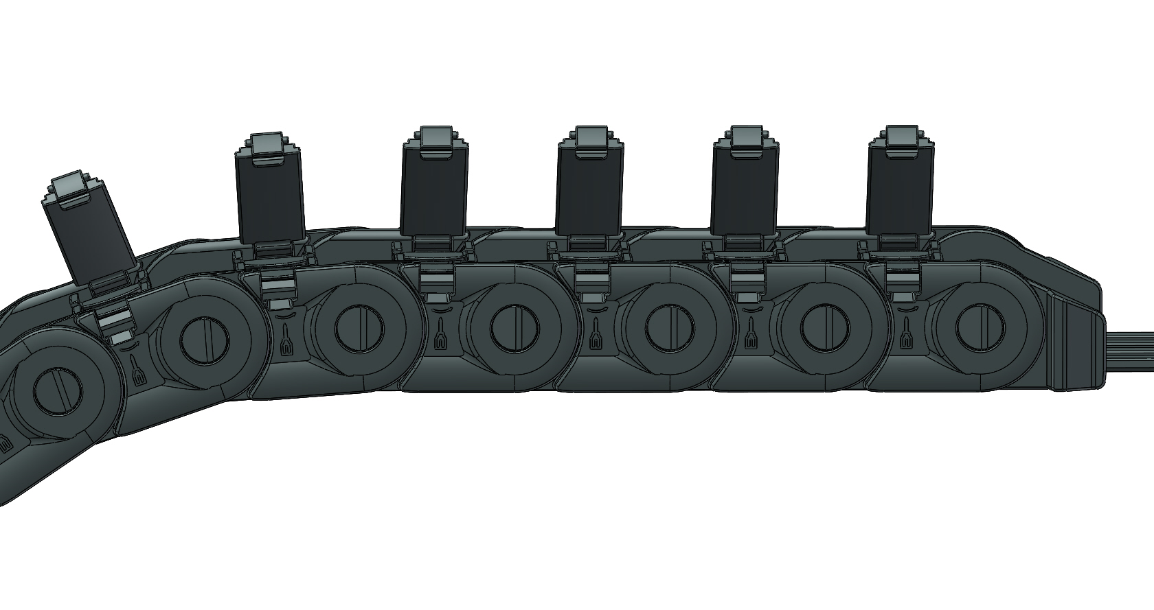 EN.EW Series Cable Chain-EN.EW系列