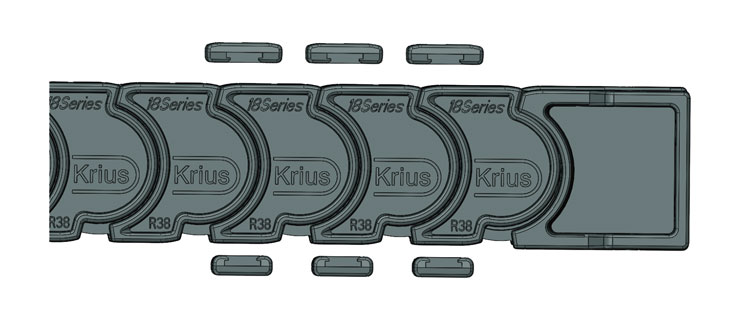 JQ.JF Series Cable Chain-JQ.JF系列