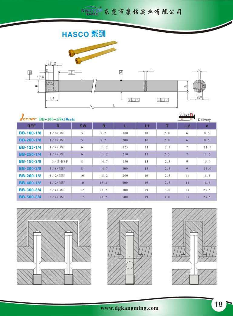 HASCO系列-BB-BB