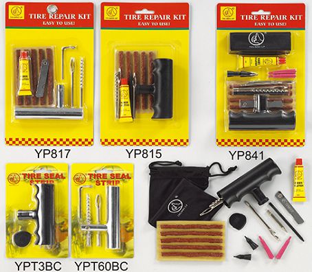 TIRE REPAIR KITS TOOL KITS