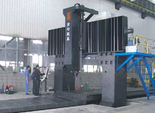 Longmen milling machine