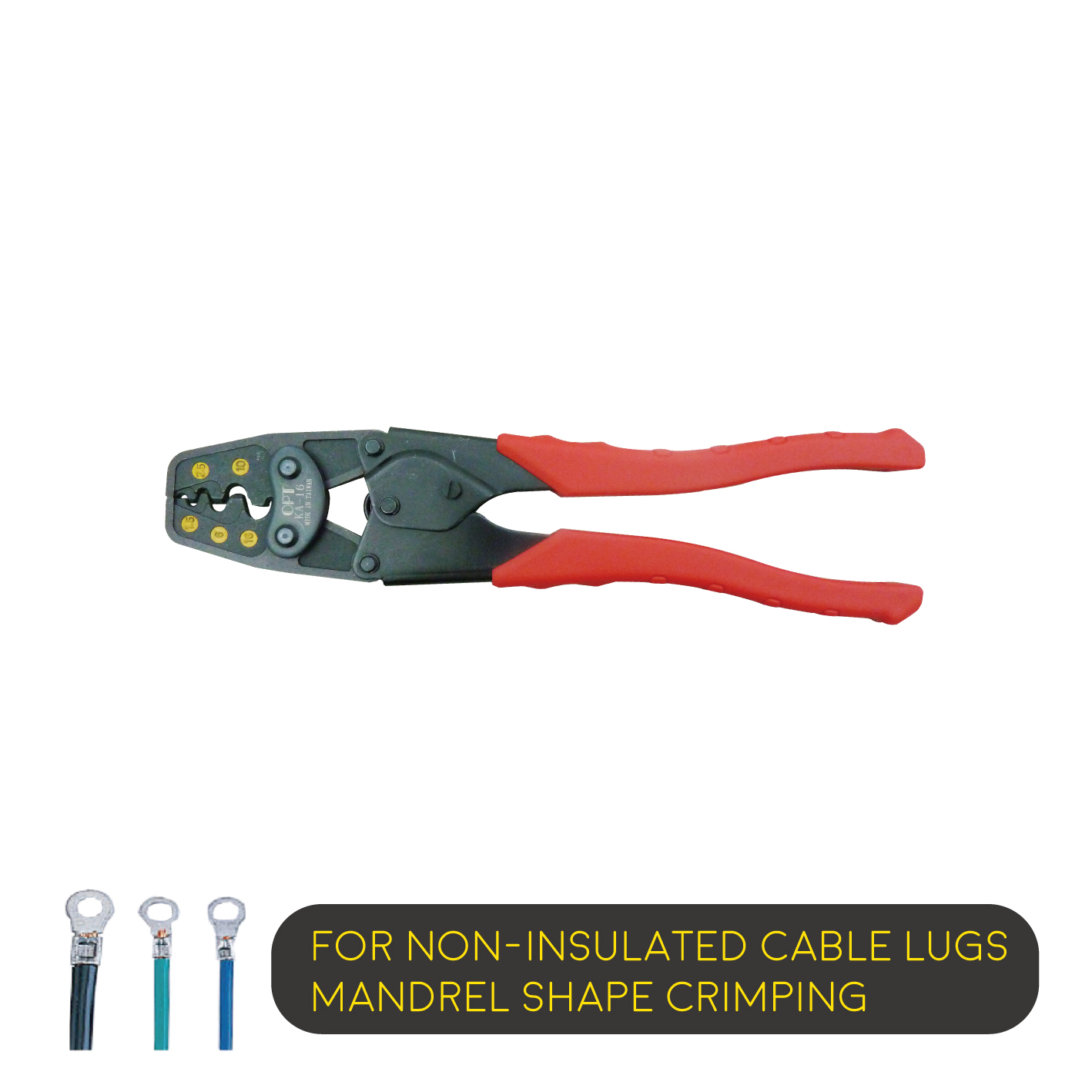 KA-16 HAND CRIMPING TOOLS-KA-16