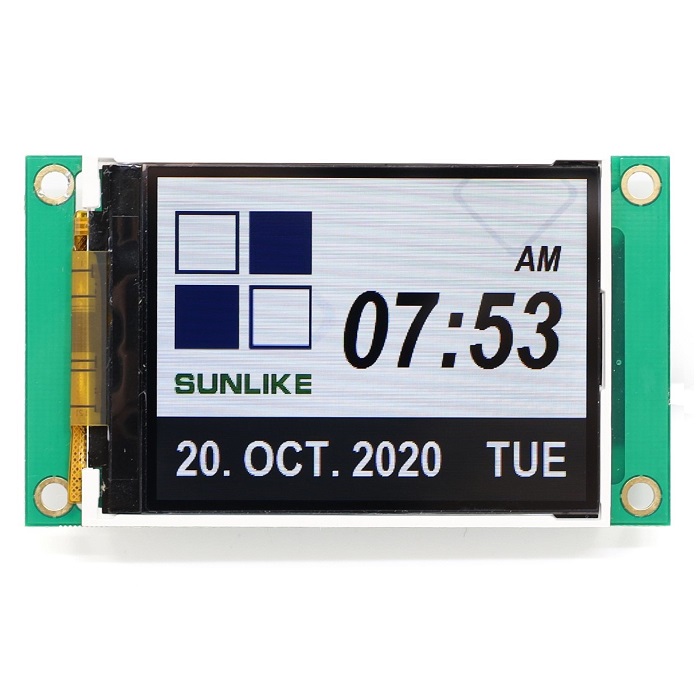 UART TFT LCD Modules