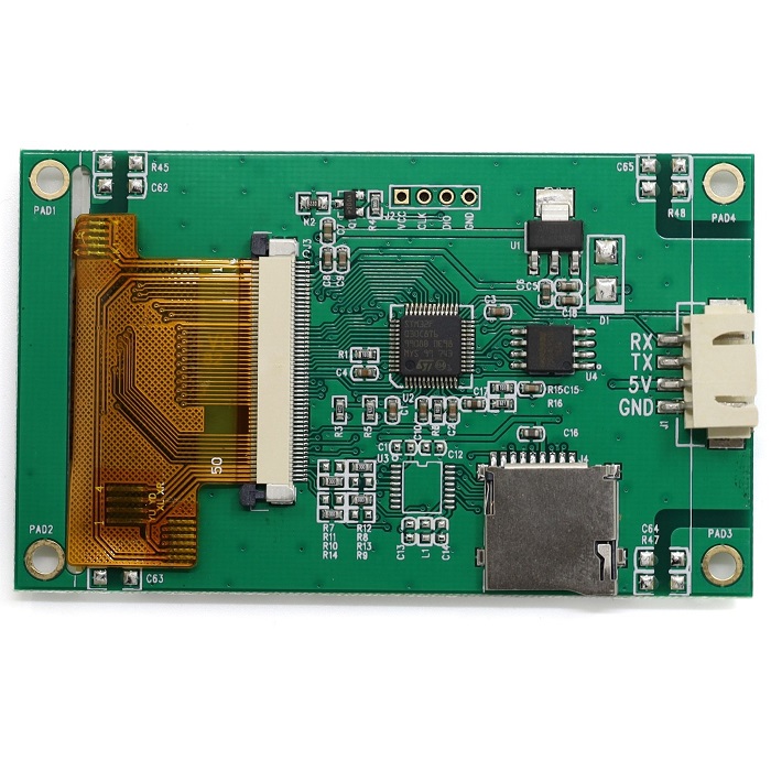 UART TFT LCD Modules