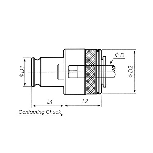 TC QUICK CHANGE TAP COLLETS (WITH OVERLOAD CLUTCH)