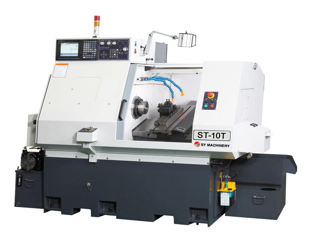 ST- Series Slant Bed CNC Turning Center-ST-10 / ST-11 / ST-12