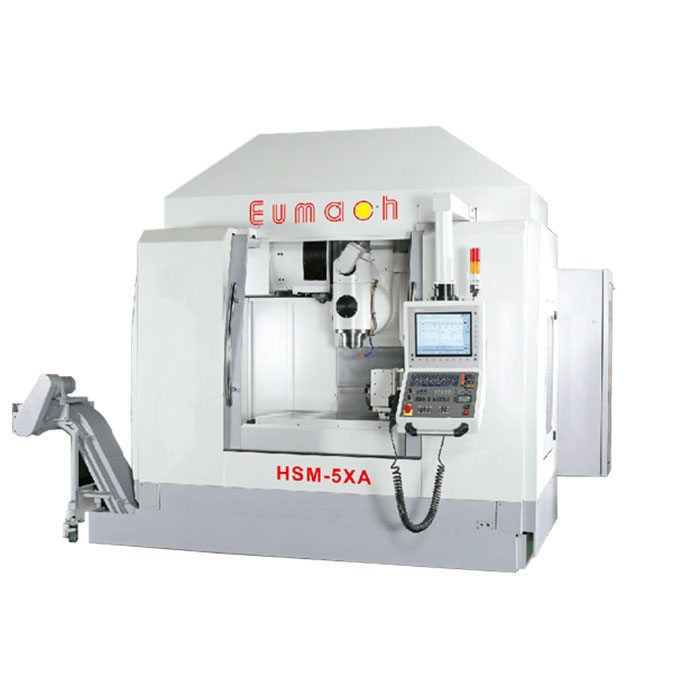 5 Axis Machining Center-HSM-5XA