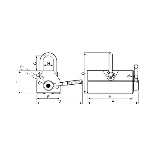 SWITCHING PERMANENT MAGNETIC LIFTER