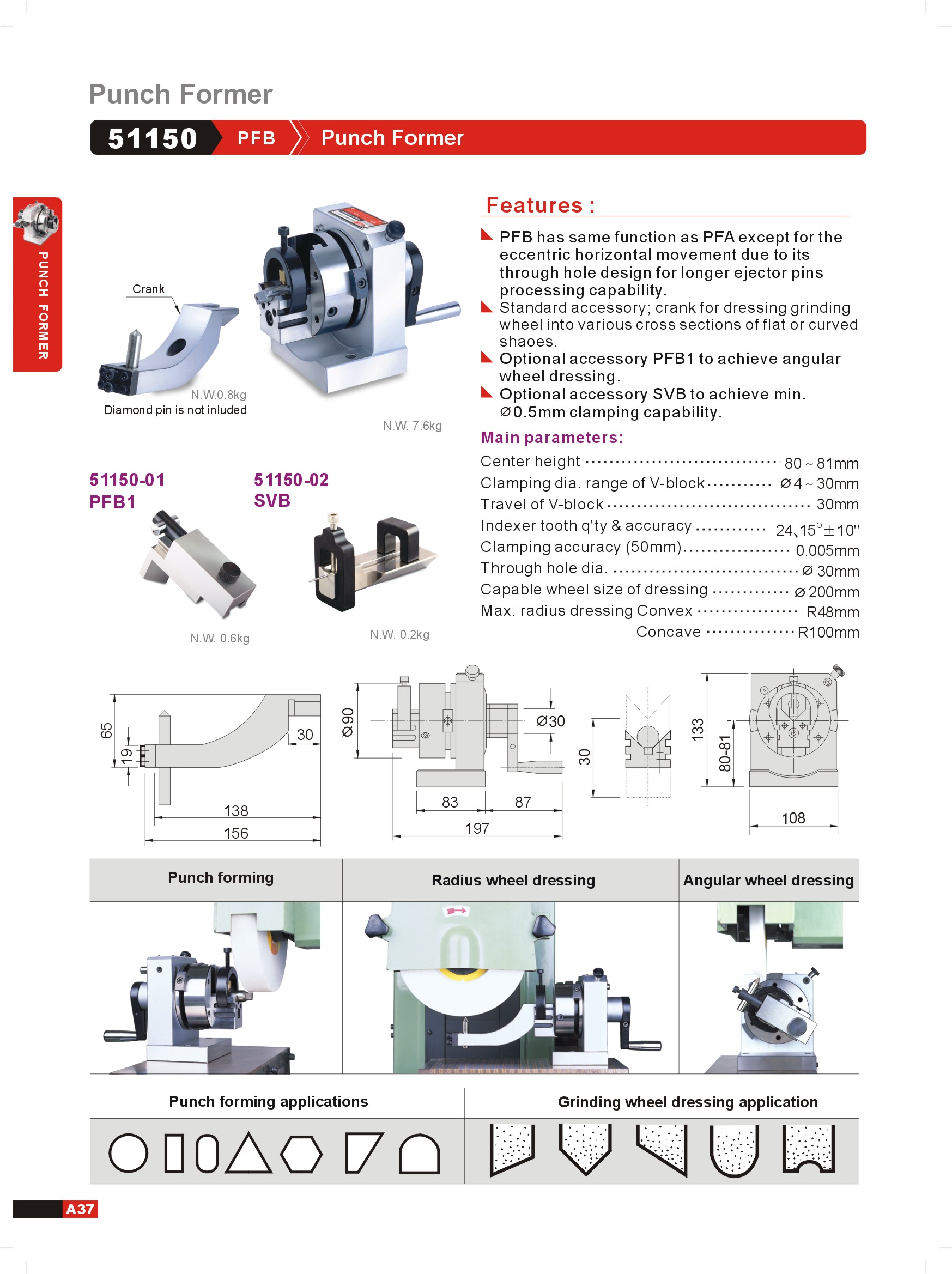 Punch Formers-沖子成型器