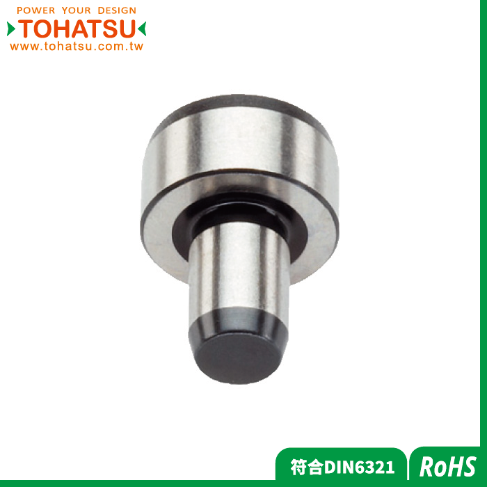 dowel pin(Material: steel 、 SUS)(Flat)-22630.11~22630.14