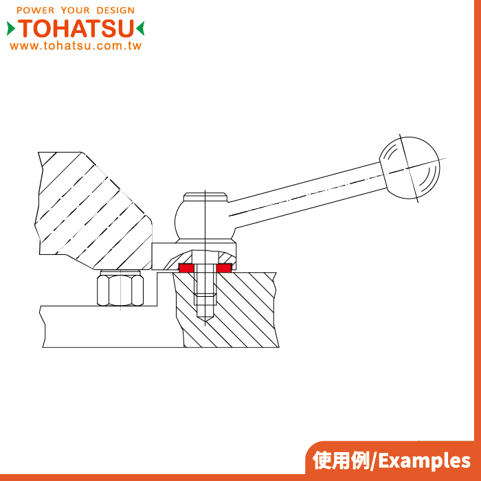 Fixture Washer (Material: Steel ／ SUS303)-23060