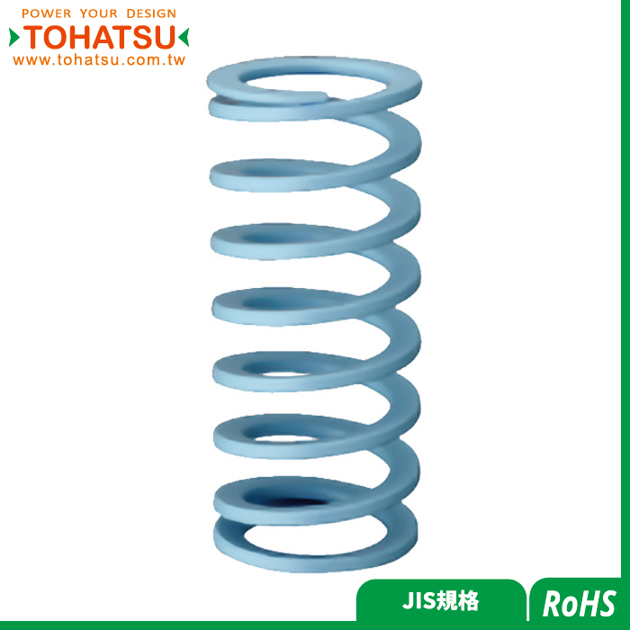 模具彈簧(JIS規格(大壓縮量強力彈簧)．壓縮量65％)-TU