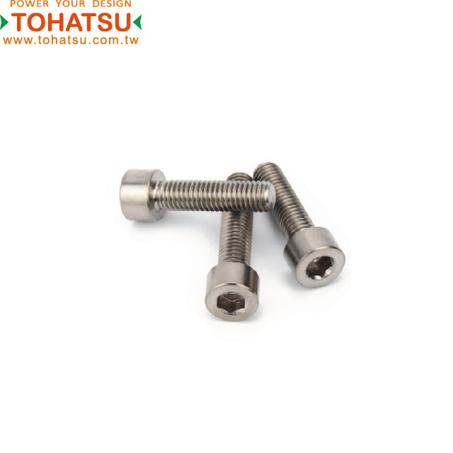 Hexagon socket titanium screws-GR2-CCB