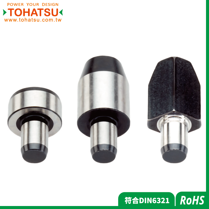 dowel pin(Material: steel)(Flat, Cone)-22630