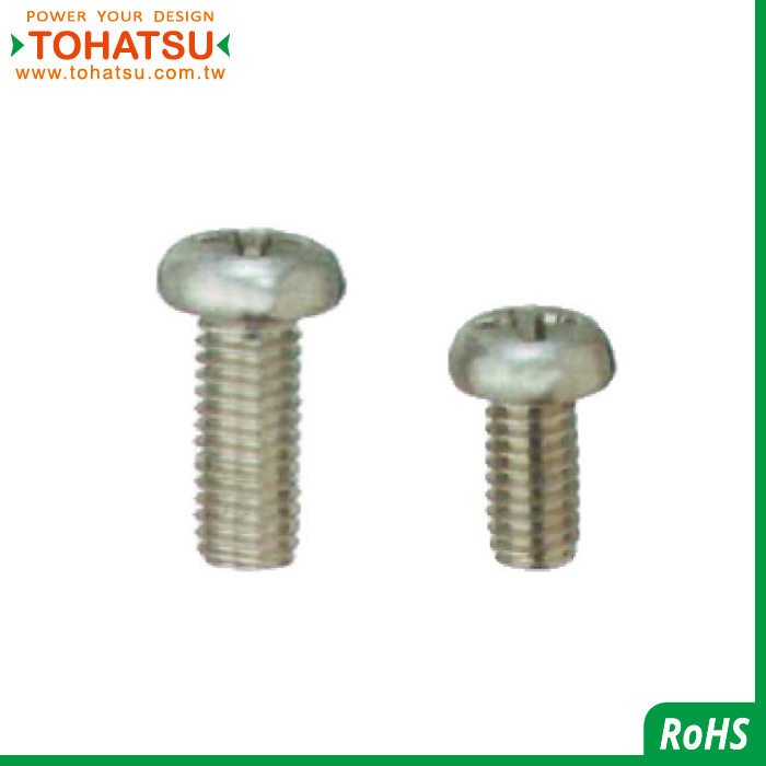 Half round head socket head cap screw(Materials:Steel／SUS)