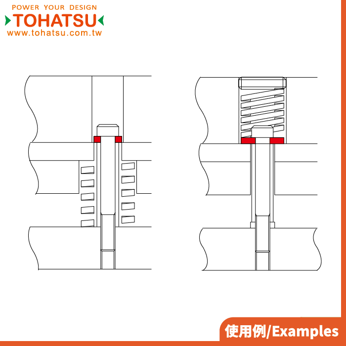 模具墊片(材質:S45C)-TT RR