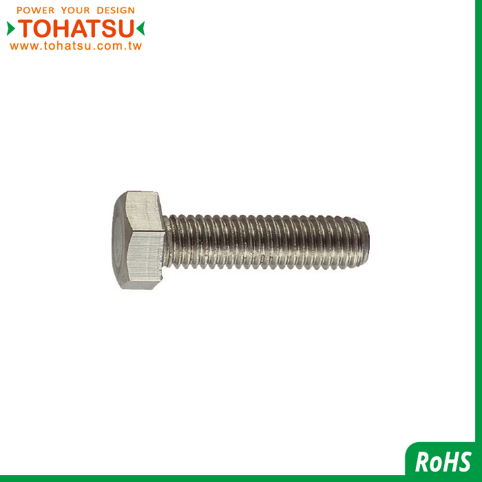 Hexagon Bolts (Material: Steel)(Full teeth)-B23