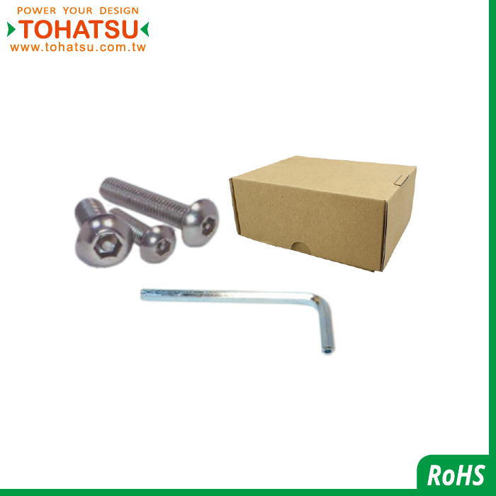 Hexagon socket head anti-theft screw(Materials:SUS304)-SA.HE CAP-SA.HE