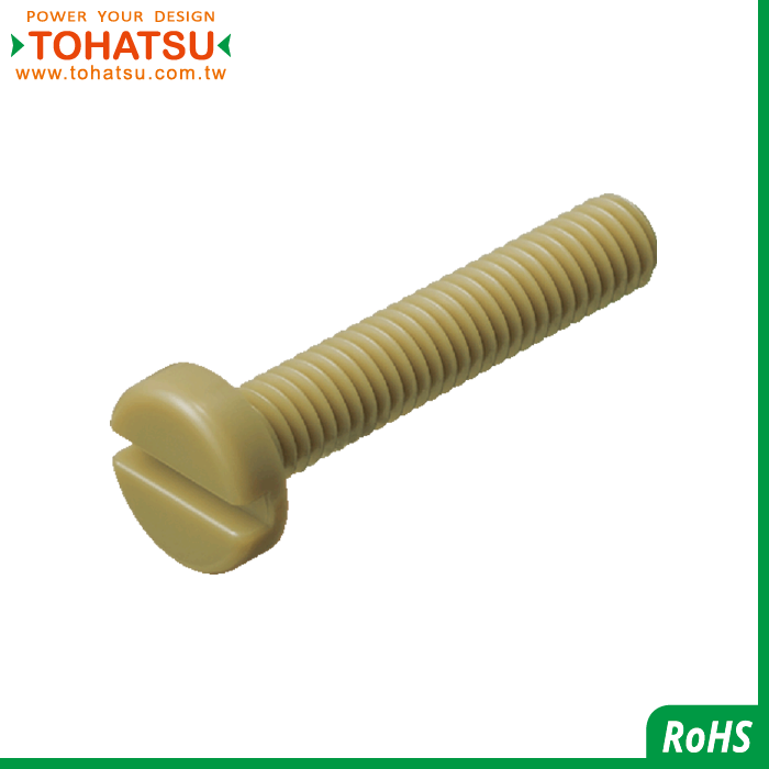 Super low head plastic screw (Material: PEEK)-PEEK-PH