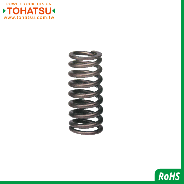 Round Wire Spring (Material: SWOSC-V, Compression 32%)-LR