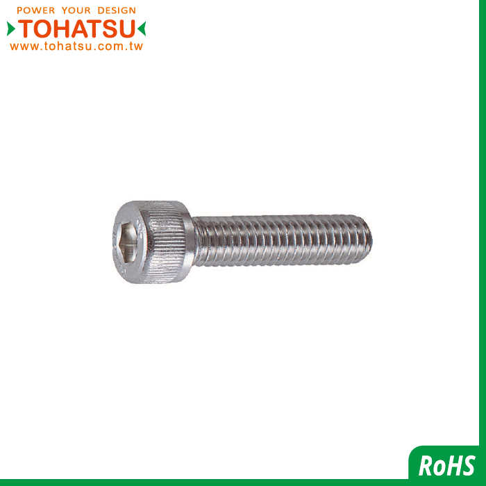 Hexagon socket head screw (Material: SUS304)(Full teeth)