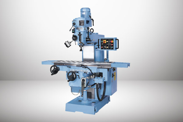 Vertical turret milling machine