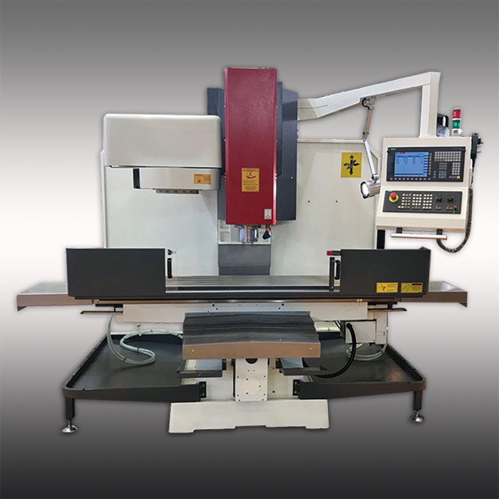 CNC Bed Type Milling Machine-BNC-616