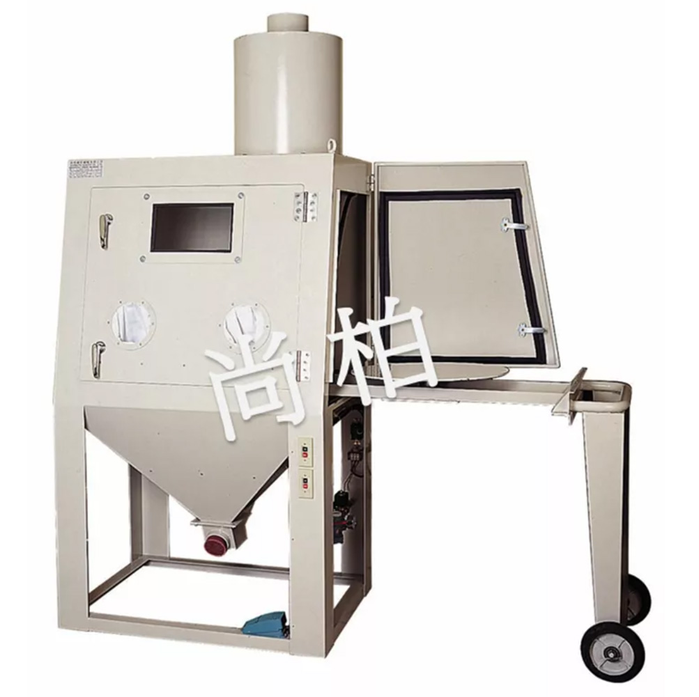 TM-VTH Carriage Type Sand Blasting Cabinet-TM-VTH