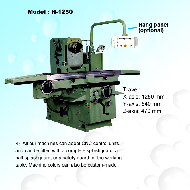  Bed-Type Horizontal Milling Machine