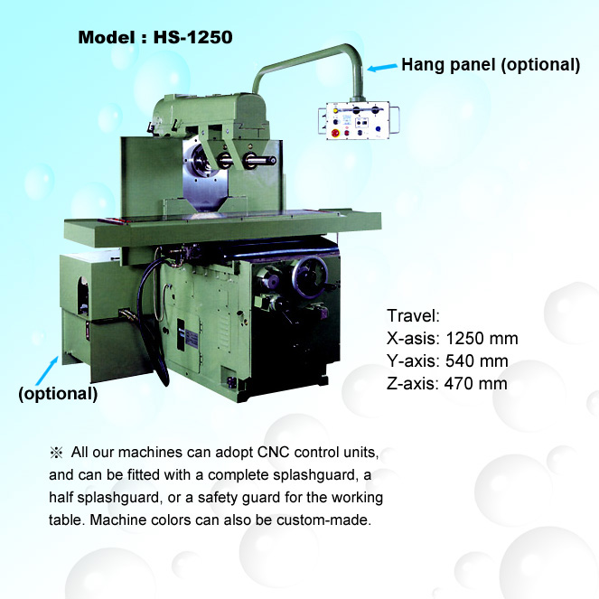  Bed-Type Horizontal Milling Machine