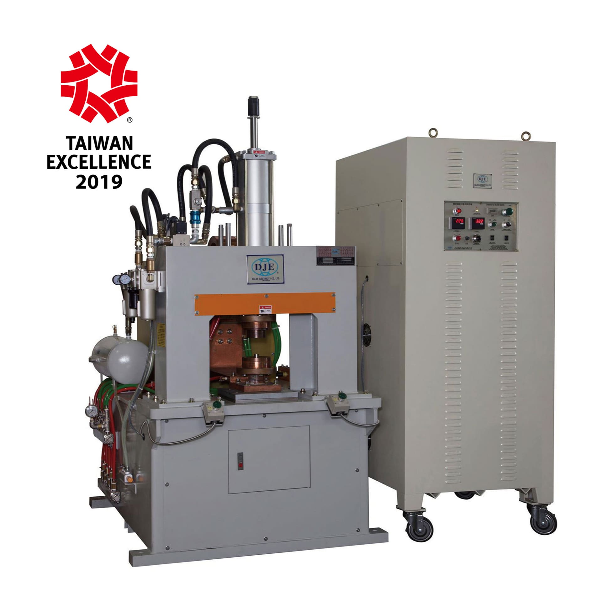 New Generation High-Efficient Condenser Welding Machine