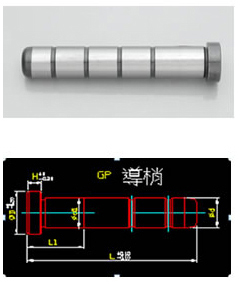 GP導梢-合模系統