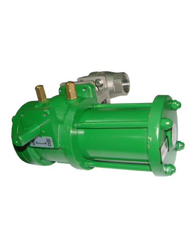 Pneumatic Ball Valve