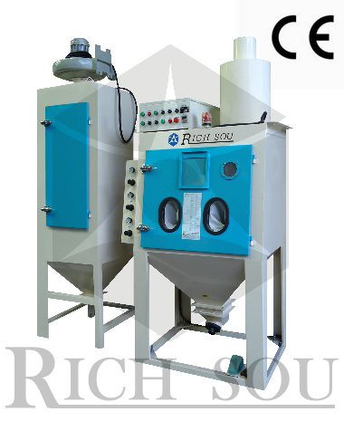 Sand Blast Equipment-Tumble Type Sand Blasting Machine