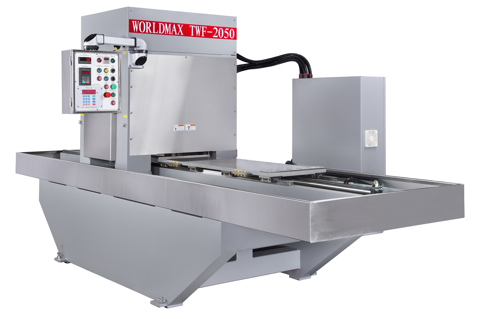  AUTOMATIC BELT GRINDING MACHINE