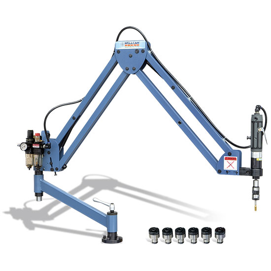 Vertical Pneumatic Tapping Machine-GT-10VL / GT-12VL / GT-16VL