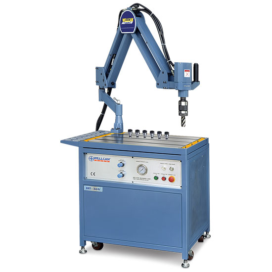 Vertical Hydraulic Tapping Machine-HT-20V / HT-24V / HT-36V