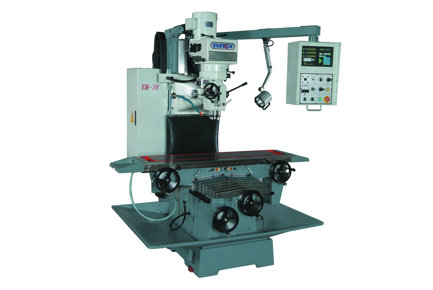 Milling Machine-EM-3V-4V-5V