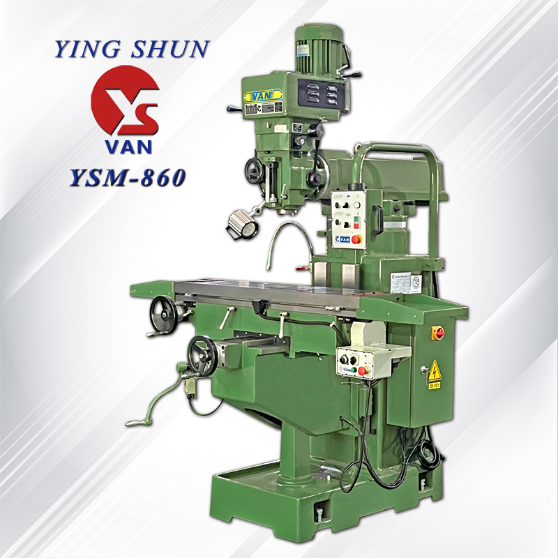 Vertical Turret Milling Machine