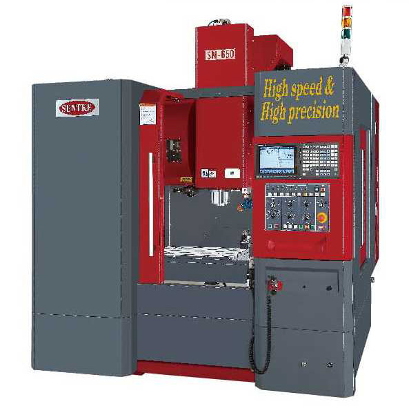 Mini Type of Machine Center & High Speed CNC Vertical Machine