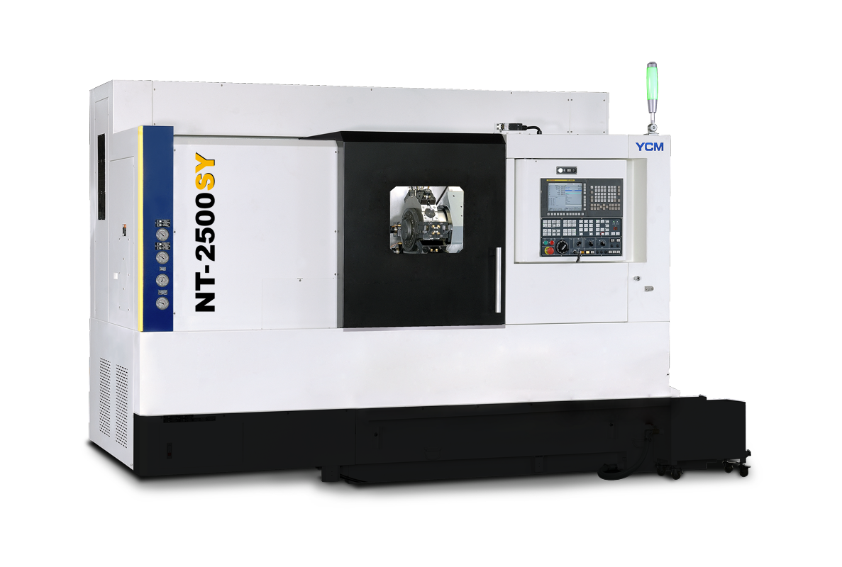 NT-2500SY CNC Turning Center-NT系列