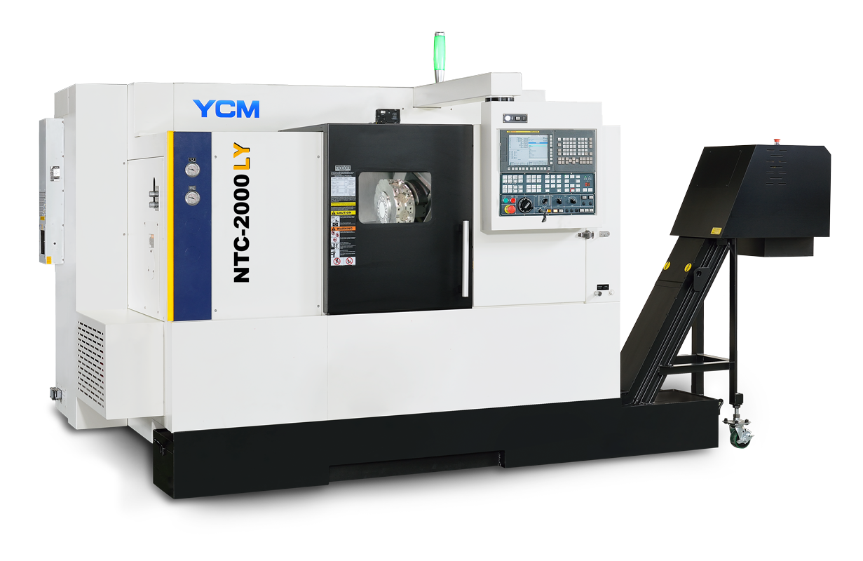 NTC-2000LY CNC Turning Center-NTC系列