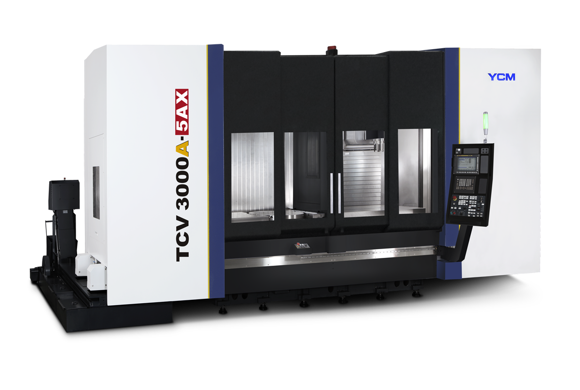 TCV3000A-5AX 5-Axis Vertical Machining Center-TCV系列