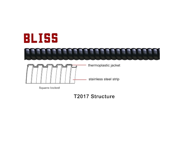 Small Bore Liquid Tight Stainless Steel Flexible Condui-T2017