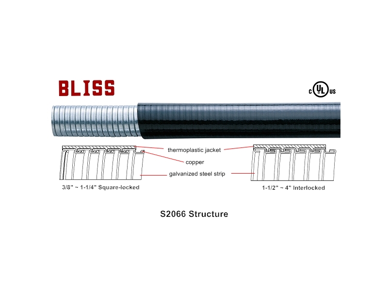 Hi-Low Liquid-tight Flexible Steel Conduit (UL／cULus Listed)-S2066