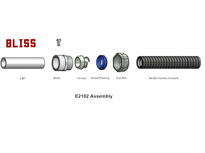 Threadless Combination Coupling-E2102