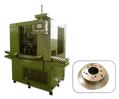 Brake Disc Grinding Machine